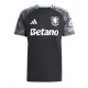 Aston Villa Amadou Onana #24 Replica Away Stadium Shirt 2025-26 Short Sleeve